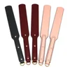45CM Genuine Leather Horse Whip With Handle Flogger Equestrian Whips Real Cowhide Horse Riding Whip 1