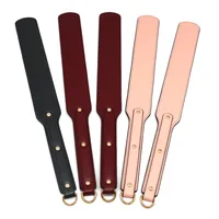 45CM Genuine Leather Horse Whip With Handle Flogger Equestrian Whips Real Cowhide Horse Riding Whip 1