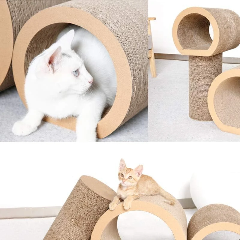 3 in 1 Cat Scratching Board and Lounge