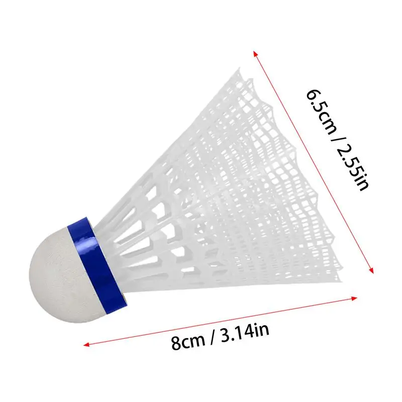 3/4pcs Lighting Badminton Dark Night Colorful LED Lighting Sport Badminton Light Spot Shuttle cock Accessories shuttlecock
