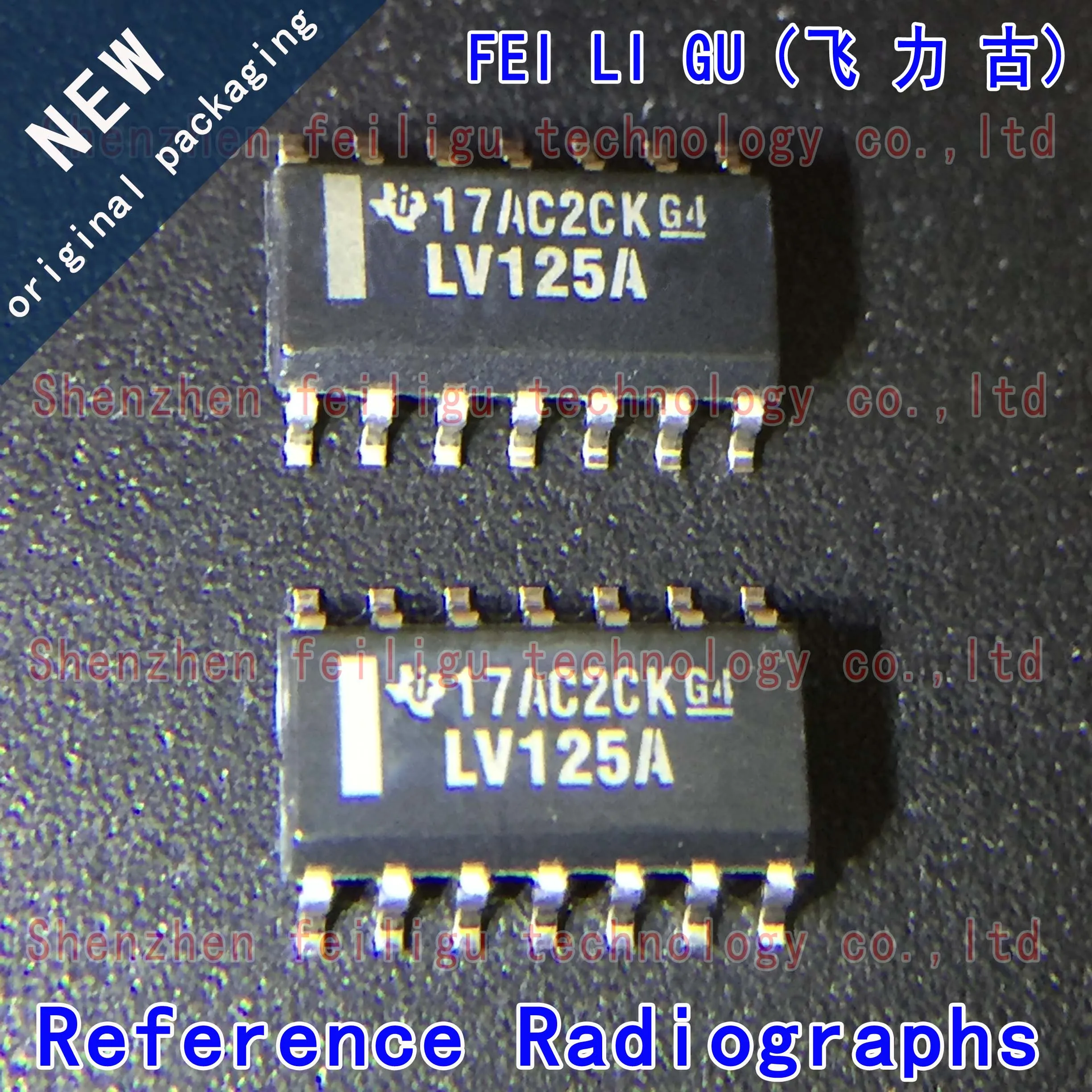 

New original SN74LV125ADR SN74LV125AD Silkscreen:LV125A Package: SOP14 Buffer/Driver/Transceiver Chip Electronic Components