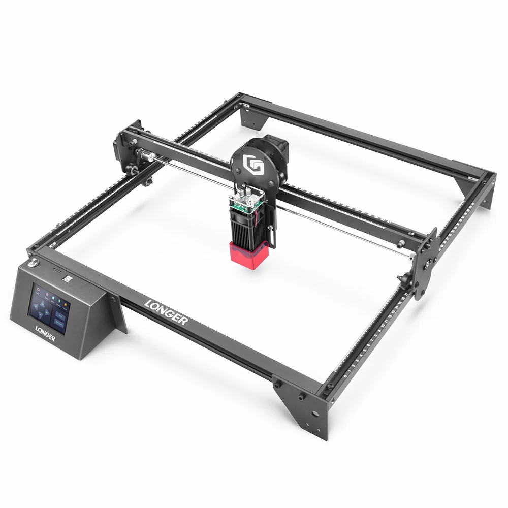 LONGER RAY5 5W Laser Engraver 3.5'' Touch Screen Offline Carving Ultrafine Focused Laser 32-Bit Chipset Upgradable Laser Module
