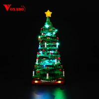 Vonado LED Light Kit For 40573 Christmas Tree Building Blocks Set (NOT Include the Model) Bricks DIY Toys For Children 1