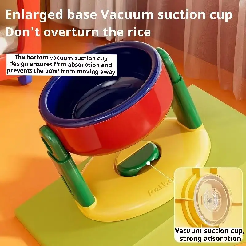 Pet Feeder Slow Feed Bowls Double Bowls Foldable with 3 Adjustable Height Suitable for Pets of Different Heights Water Feeding 5