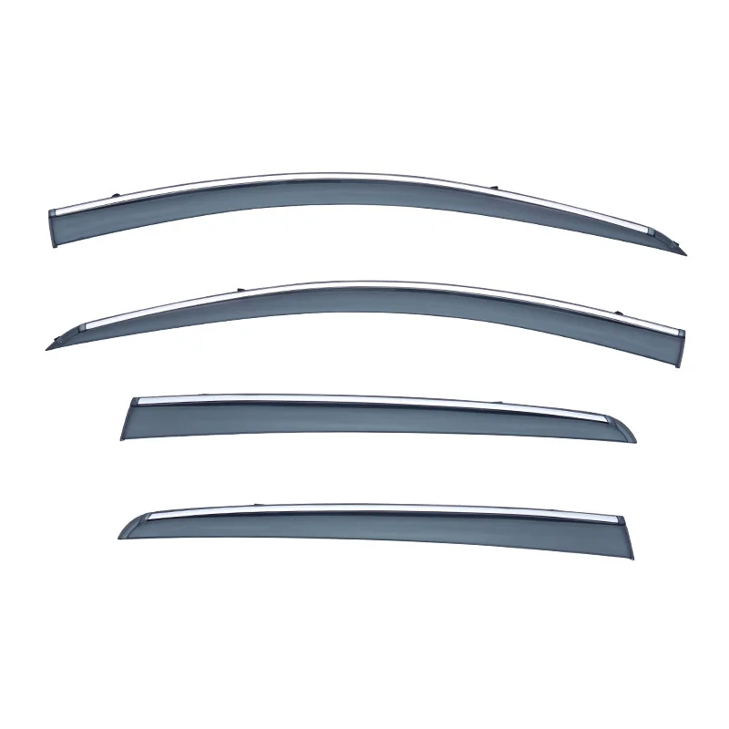 For Daewoo Matiz M100-M150 1998-2004 Window Visor Vent Shades Ventvisor Wind Deflectors Visors Rain Visor