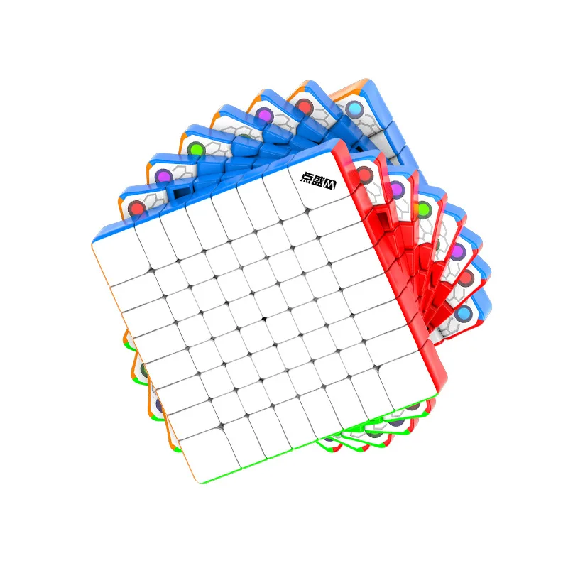 

[Picube] DianSheng 8x8 M Milk Way Galaxy 8x8x8 Magnetic Stickerless Cubo Magico Puzzle Speed Magic Rubicks Cube Professional