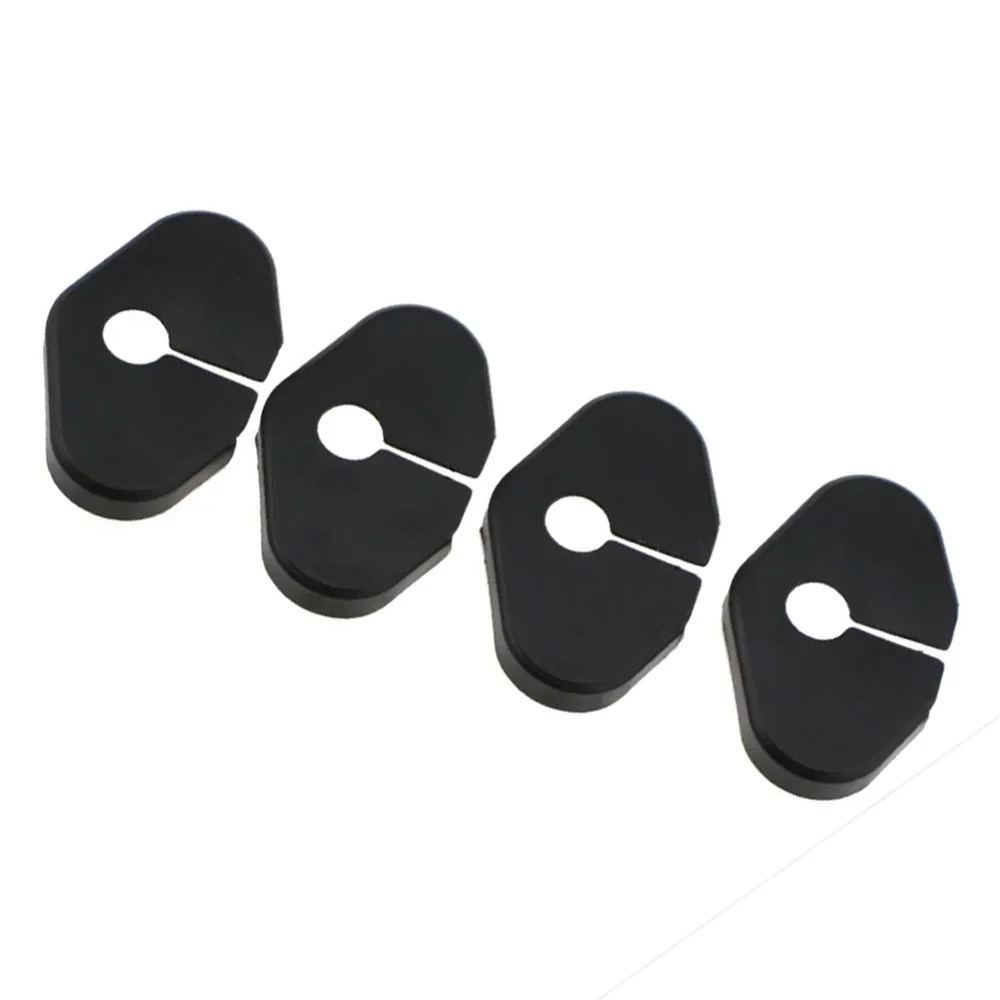 Car Door Lock Cover Protector Set - 4Pc Door Latch Buckle Accessories