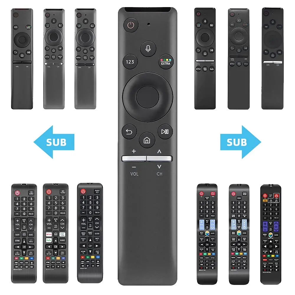 Replacement Voice Bluetooth Universal Remote Control for Samsung Smart TV, BN59-01266A BN59-01298C Ultra TV HD UHD QLED TV