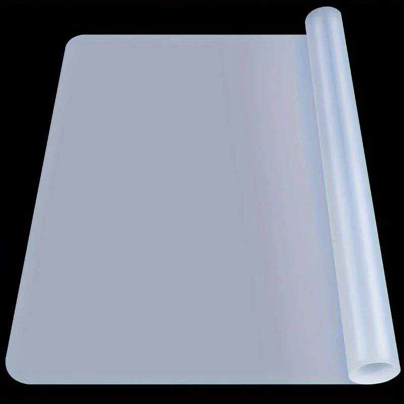Clear Silicone Crafting Mat - Multi-Purpose Creative Surface