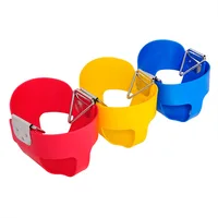 Child Outdoor Garden Tree Swing Rope Seat For Kids Color EVA soft Hanging basket swing Toy Hanging Kindergarten Playground Gifts 1