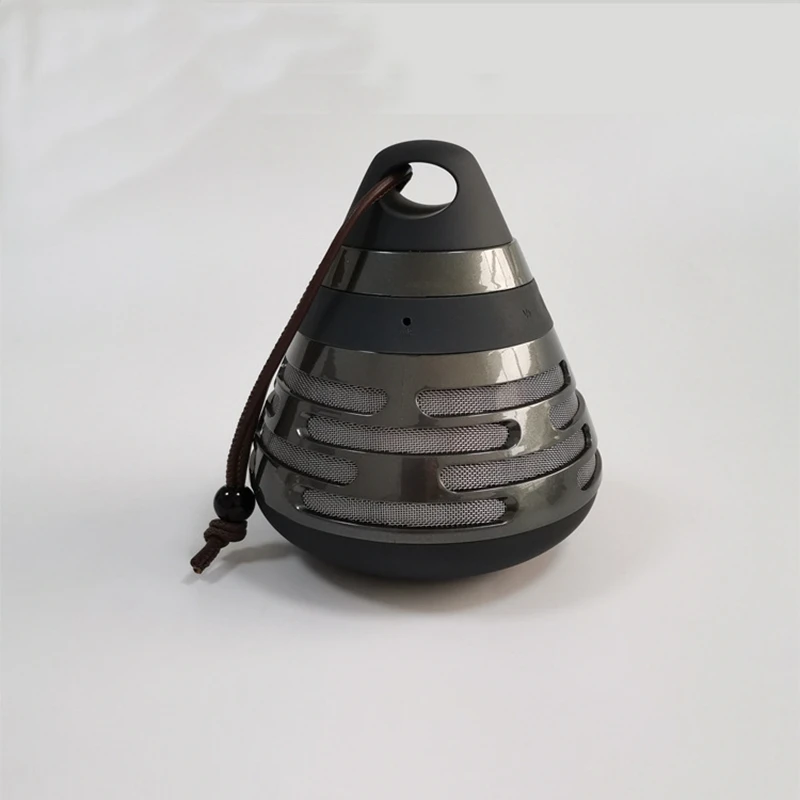 

Portable Wireless Bluetooth Speaker Built-in Mic Handsfree Phone Call Outdoor Music Surround Loudspeaker HD Voice Shocking Bass