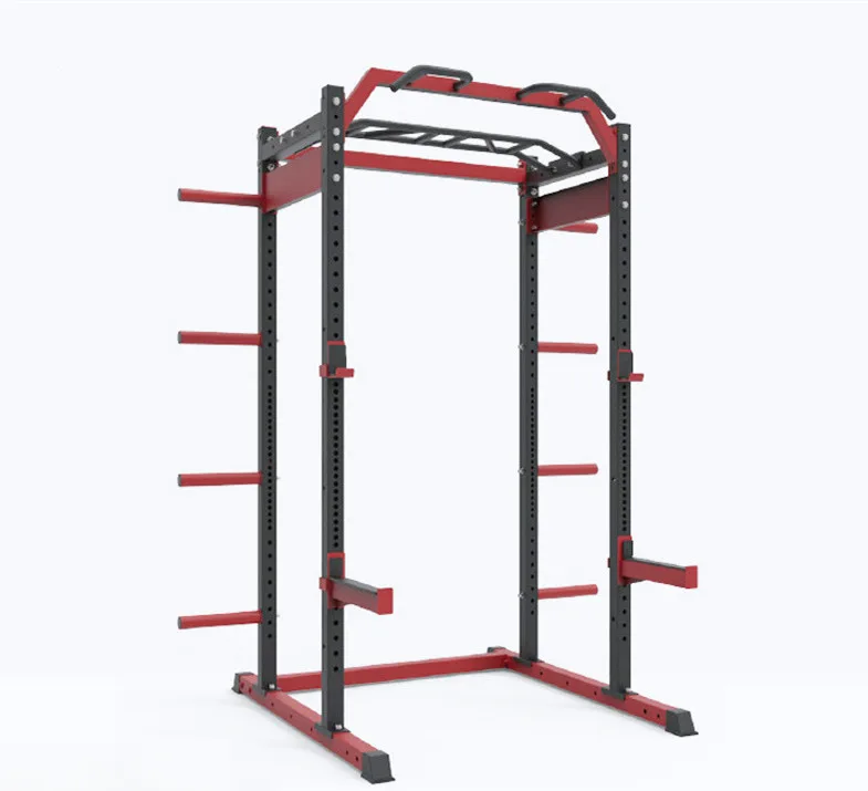 New Gym Squat Rack Push Up Bar Multi Functional Comprehensive Trainer Fitness Equipment Squat Rack