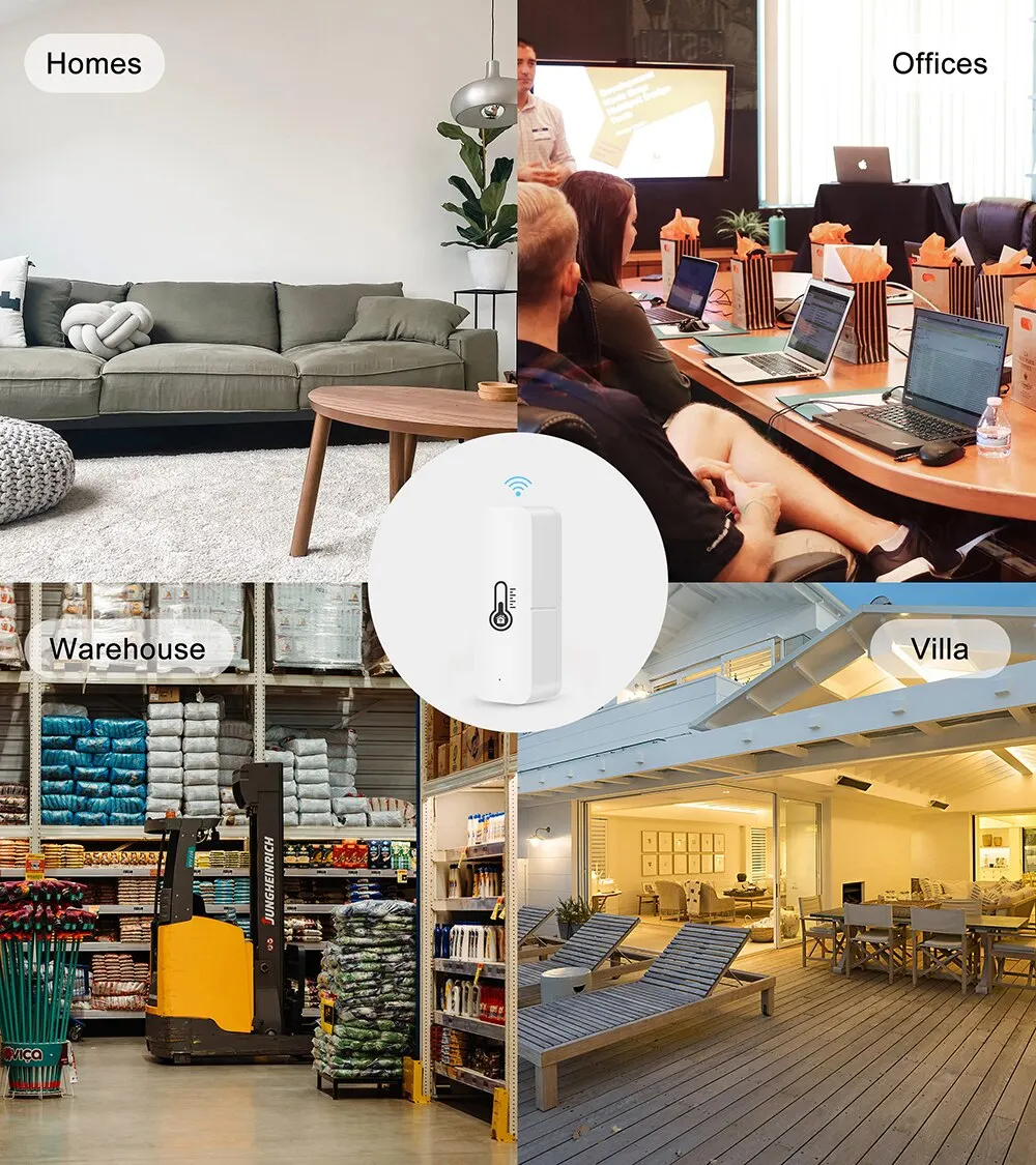 Рисунок 5 - Tuya WiFi/Zigbee умный датчик температуры