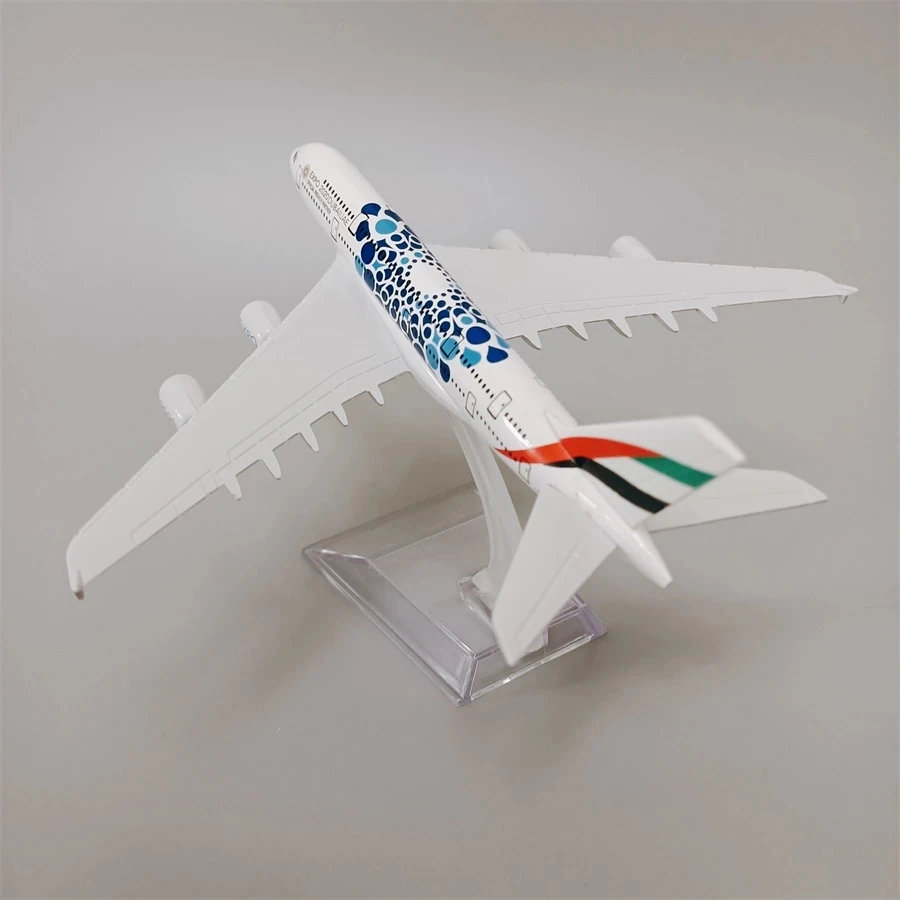 

16cm Alloy Metal Air EXPO 2020 DUBAIUAE DUBAI Airbus 380 A380 Airlines Airplane Model Airways Diecast Air Plane Model Aircraft