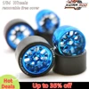 1/64 Wheels with Rubber Tires BBS LM-R Large Size Refitting Parts for Diecast Model Car Hot Wheels Matchbox Tomica D:13mm 1 Set 4