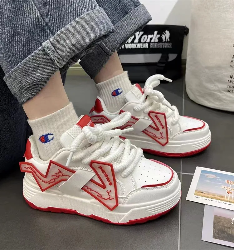 New Women And Men Shoes Fashion Breathable Leisure Sports Sneakers Size 36-44