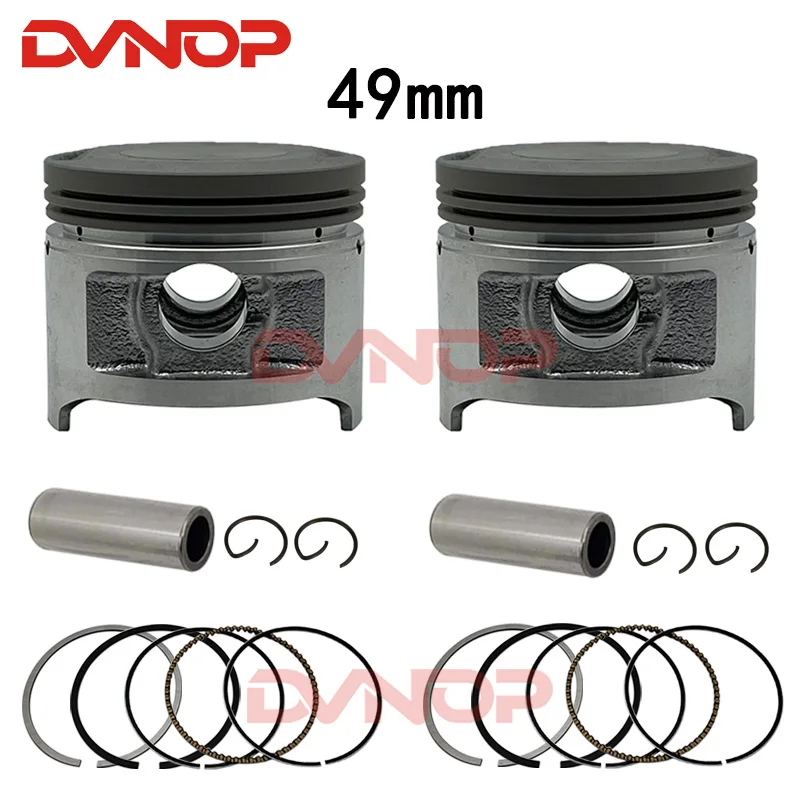 49mm piston ring set for Motorcycle Virago XV250 V Star 250 Route 66