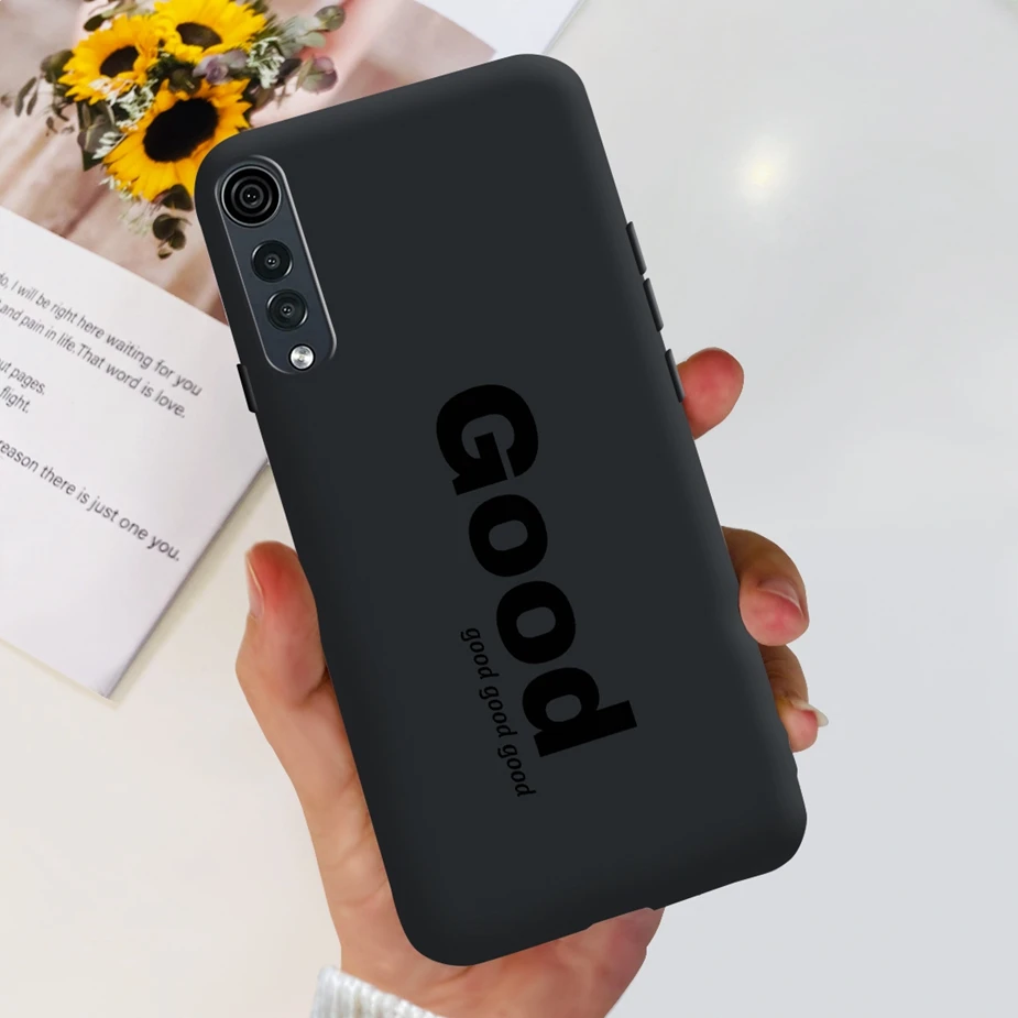Stylish Painted Silicone Soft Phone Case - 6.8'' Bumper Cover, Compatible with LG Velvet 5G