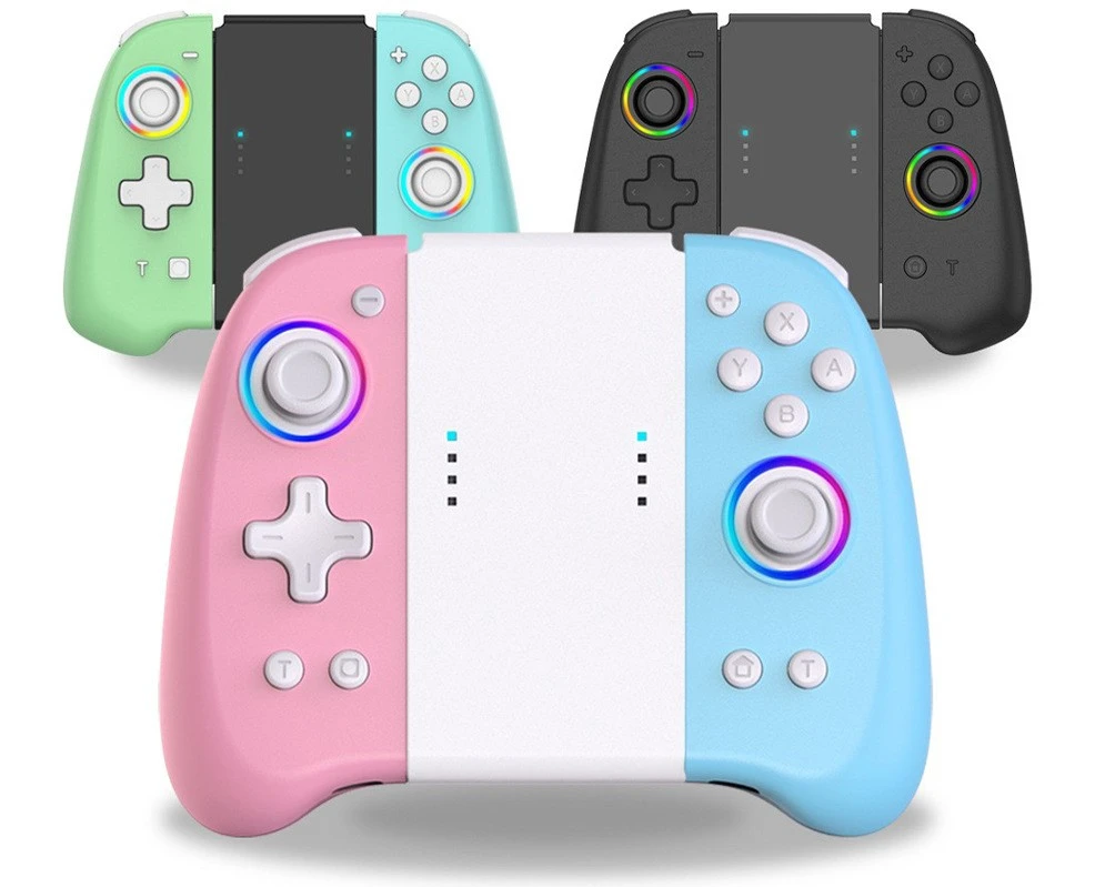 Switch Joycon Controllers With 6axis Gyro And Wake Up Function Gamepad