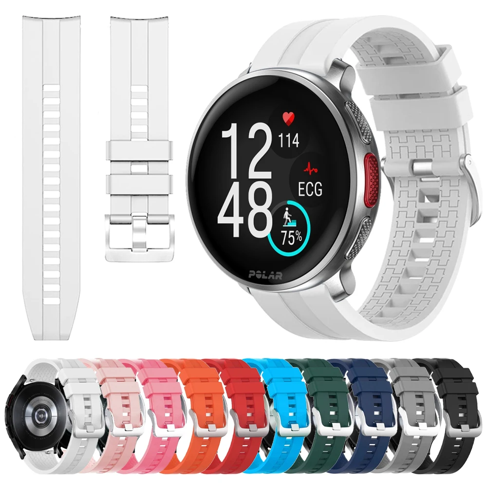 Polar Vantage M / Grit X Cinturino In Nylon Intrecciato (pink Punch - Foto 12