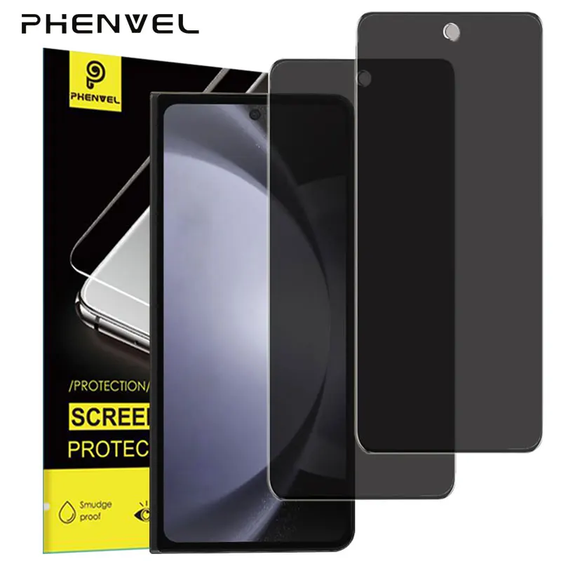 

Privacy Screen Protector For Samsung Galaxy Z FOLD 5 Anti Spy Tempered Glass For Galaxy Z Fold 4 5 3 Clear Protective Glass