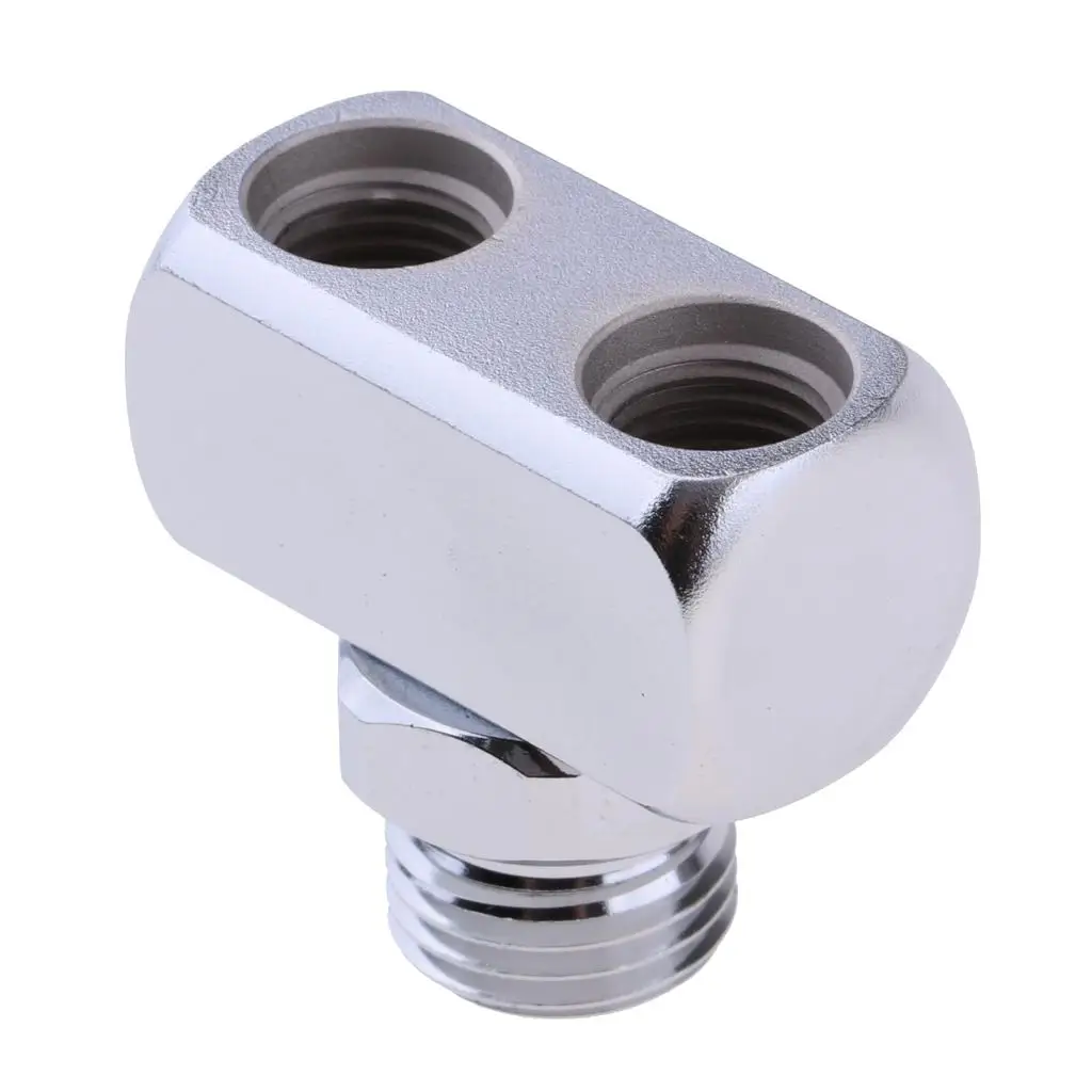 Scuba Diving Low Pressure Hose Splitter  Regulator  2  Hose AD30 4