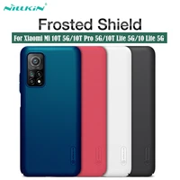 For Xiaomi Mi 10T 5G Mi10T Pro 5G Case Cover Nillkin Frosted Shield Hard PC Phone Protector Back Cover For Xiaomi Mi 10T Lite 5G 1