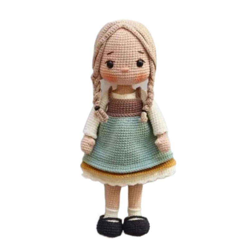 DIY Crochet Doll Kit 3