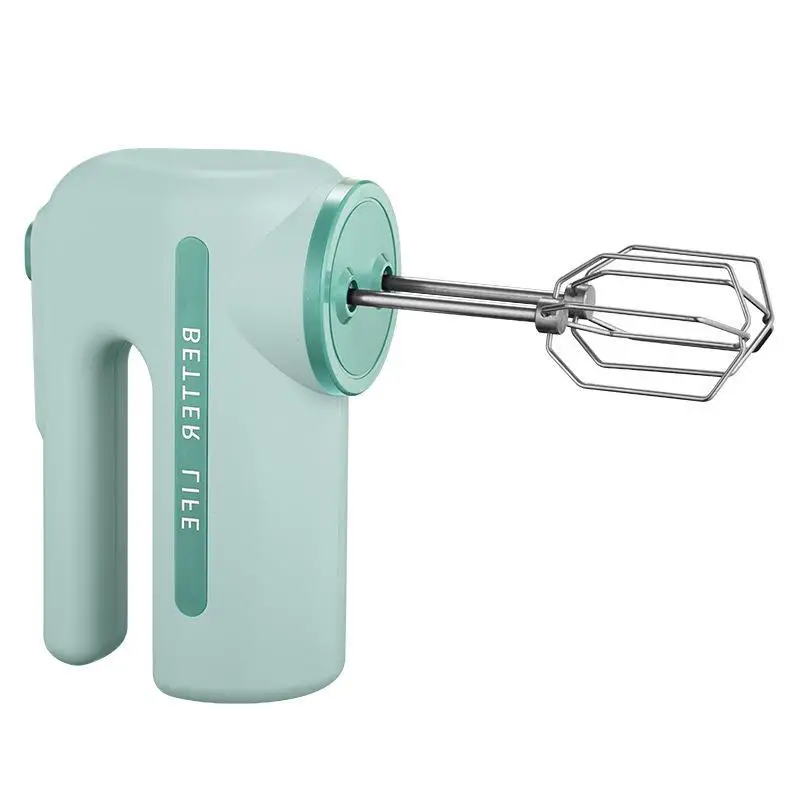 Handheld Electric Food Mixer Machine Wireless Portable Automatic Cake  Beater Cream Whipper Pastry Hand Blender for Kitchen