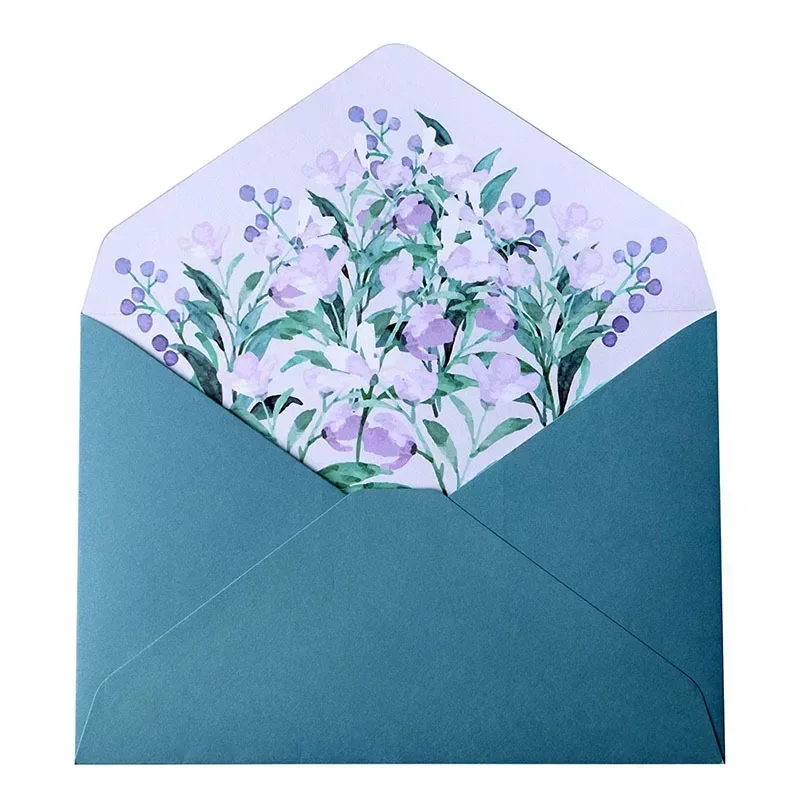Kraft Paper Envelopes Window Envelopes Mailing Envelopes Mini Envelopes Writing Paper Set Envelopes Letter Paper Set Flower Envelope Wedding Greeting Card Invitation Cards Cover Korean Stationery Office Supplies