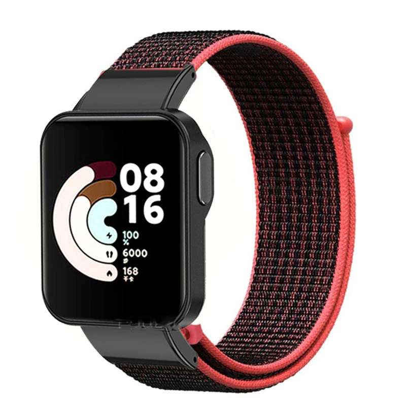 Leather band For Redmi Watch 3 Active Strap Bamboo stripe Bracelet For Xiaomi  Redmi Watch 2 Lite/Watch Mi Lite Smartwatch Correa - AliExpress