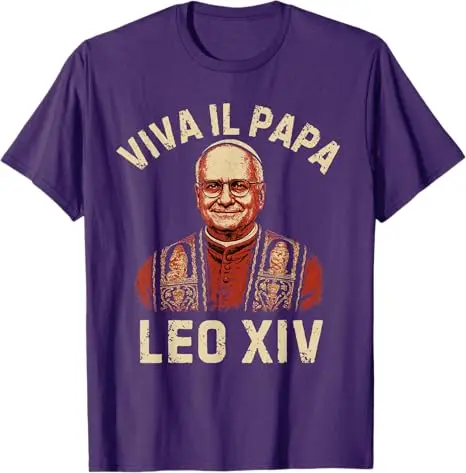 Viva Il Papa Pope T-Shirt 5