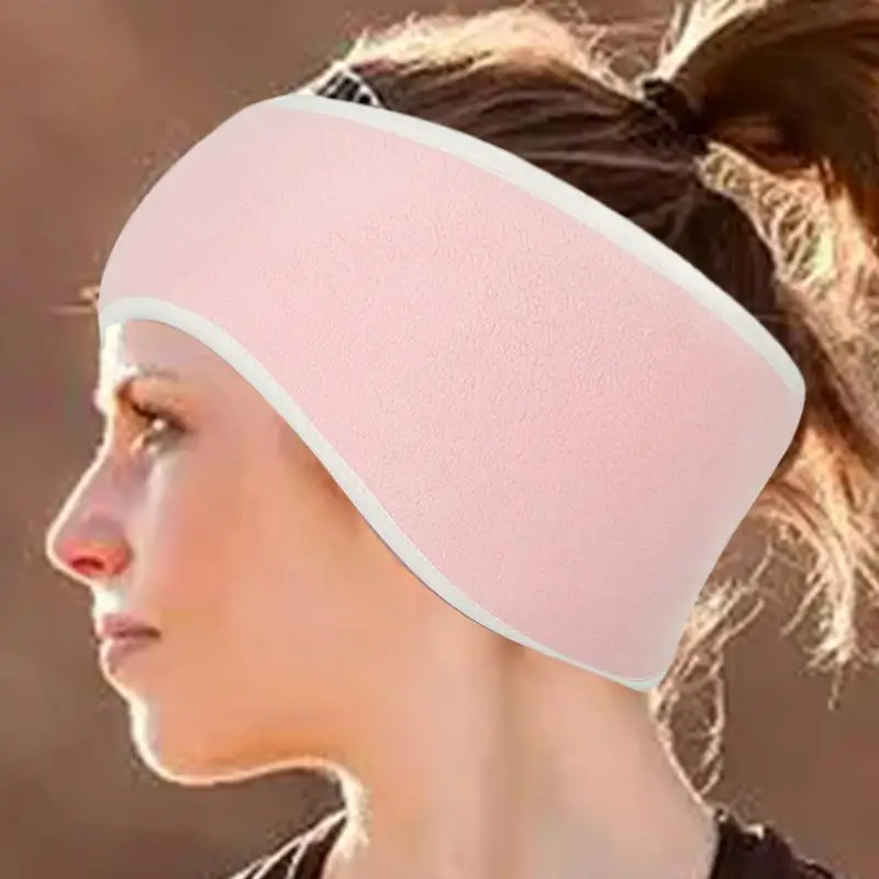 Ear Warmer Headband Skiing Warm Headband Winter Ear Muffs For Cold Weather Cycling Skiing Soft Warmers For Adults