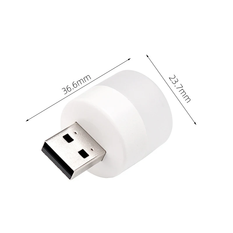 1/3/5/10Pcs Mini USB Night Light Computer Mobile Power Charging LED Night Lamp Super Bright Eye Protection Reading Light images - 6