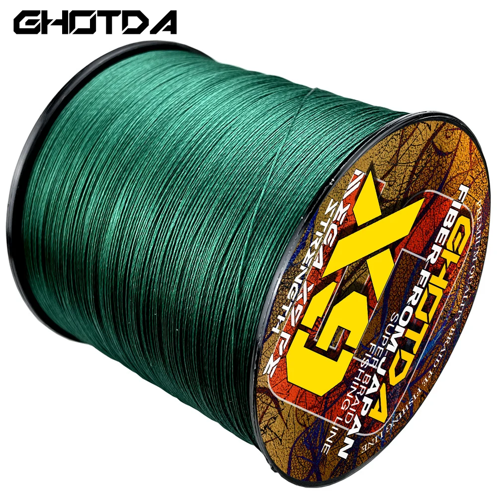 New Technology Special Coating 9 Strands Braided Wire 300m  Diameter:0.14mm-0.55mm PE Braided Floating Fishing Line