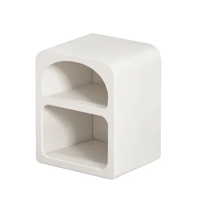 Italian Nightstands Bedroom Organizers Bedside Table Center Makeup Small Nachttisch Home Furniture