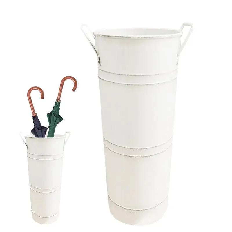 UmbrellaStandHolderMetalUmbrellaBucketFreestandingUmbrellaRack