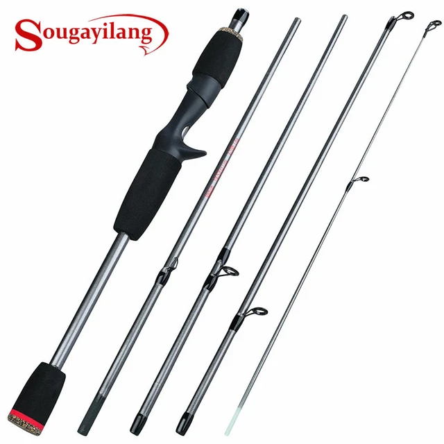 Fishing Rods Casting Travel Rod - 5 Section Spinning Casting Fishing Rods -  Aliexpress