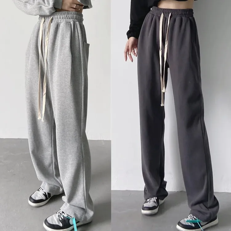 

Korean Aliexpress France Pantalones Mujer Pantalones Cintura Alta Chandals Para Mujeres Korean Style Korean Clothes Baggy