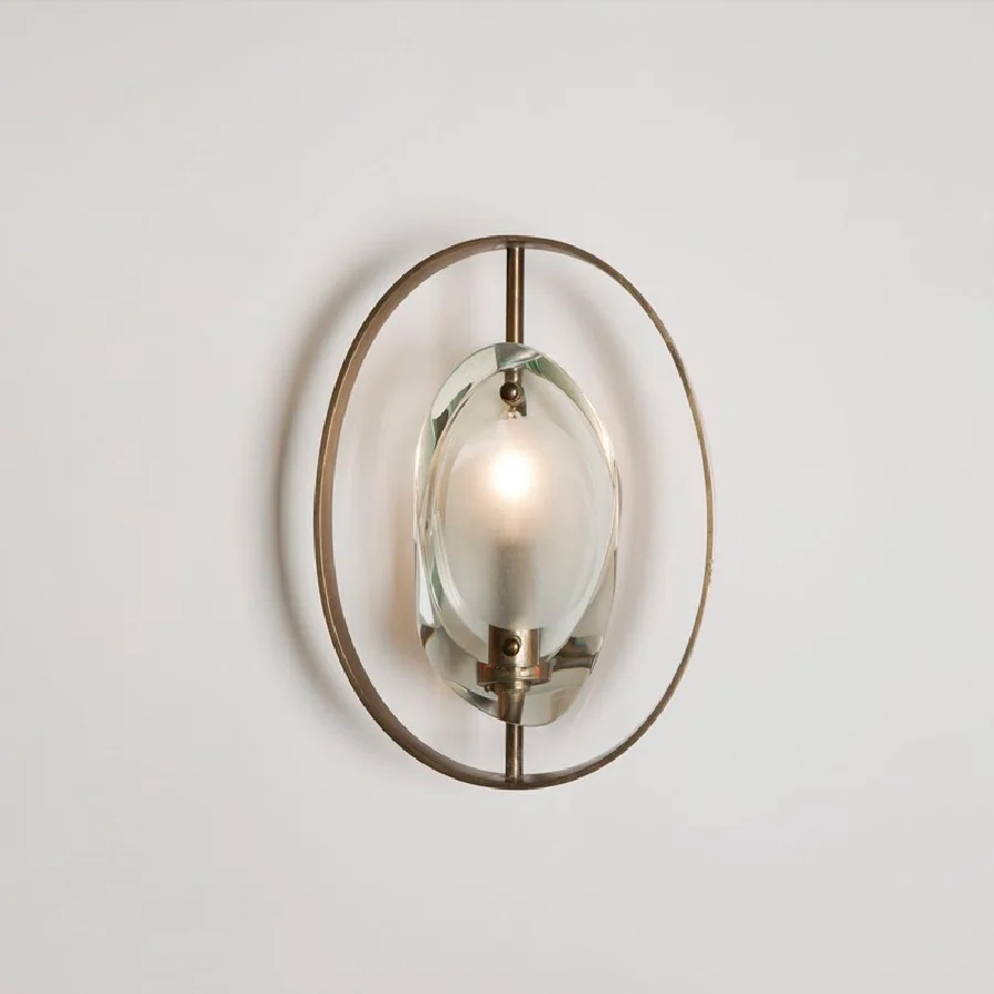 

Настенный светильник в стиле постмодерн из кованого железа, художественное освещение для гостиной, спальни, прикроватного столика, кабинета, прожектор