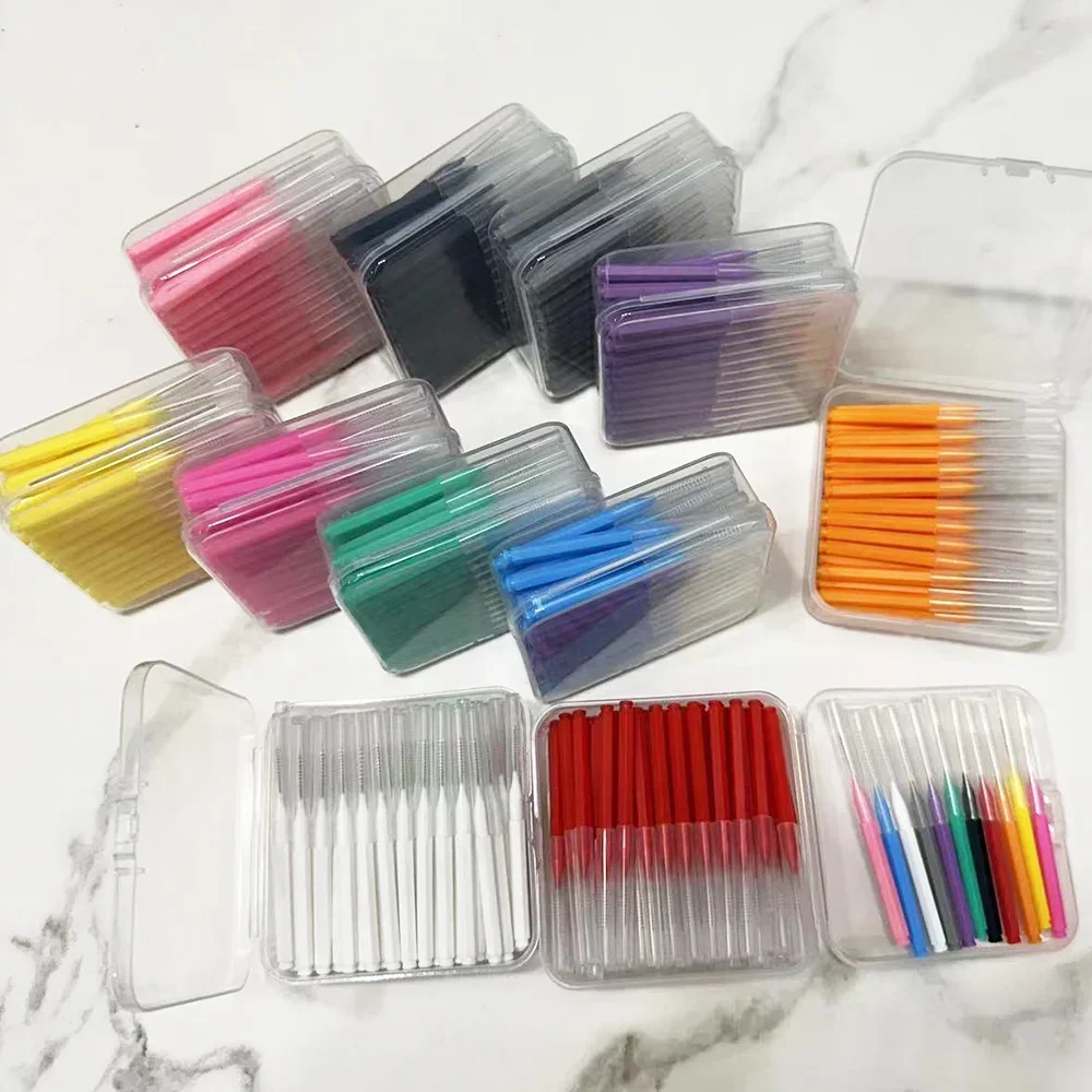 Interdental Brushes For Effective Teeth Cleaning & Oral Hygiene_voghion.com