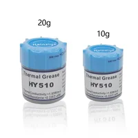 10g 20g Silver Thermal Grease Paste HY510 Compound Chipset Cooling For CPU GPU Chipset Notebook Cooling with Scraper - Image 5