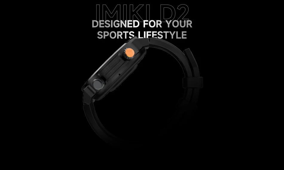 IMIKI D2 Smartwatch Display