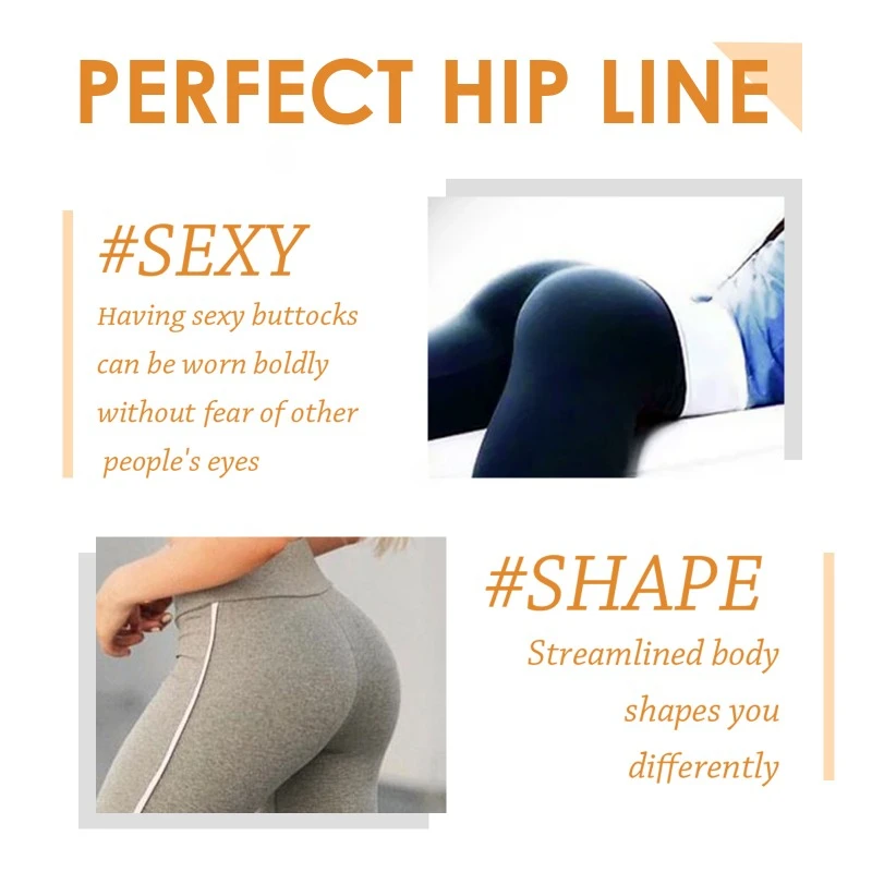Hip Enlargement Cream Butt Lifting Patch Hip Lift Up Firming Body Big Ass Essential Oils Peach Buttocks Beautiful Patch Highlight S-curve