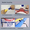 Enjoyable Arcade Basketball Game Set - Indoor/Outdoor Dual Play, Easy Setup with Pump & Balls, Ideal Holiday & Birthday Gift 5