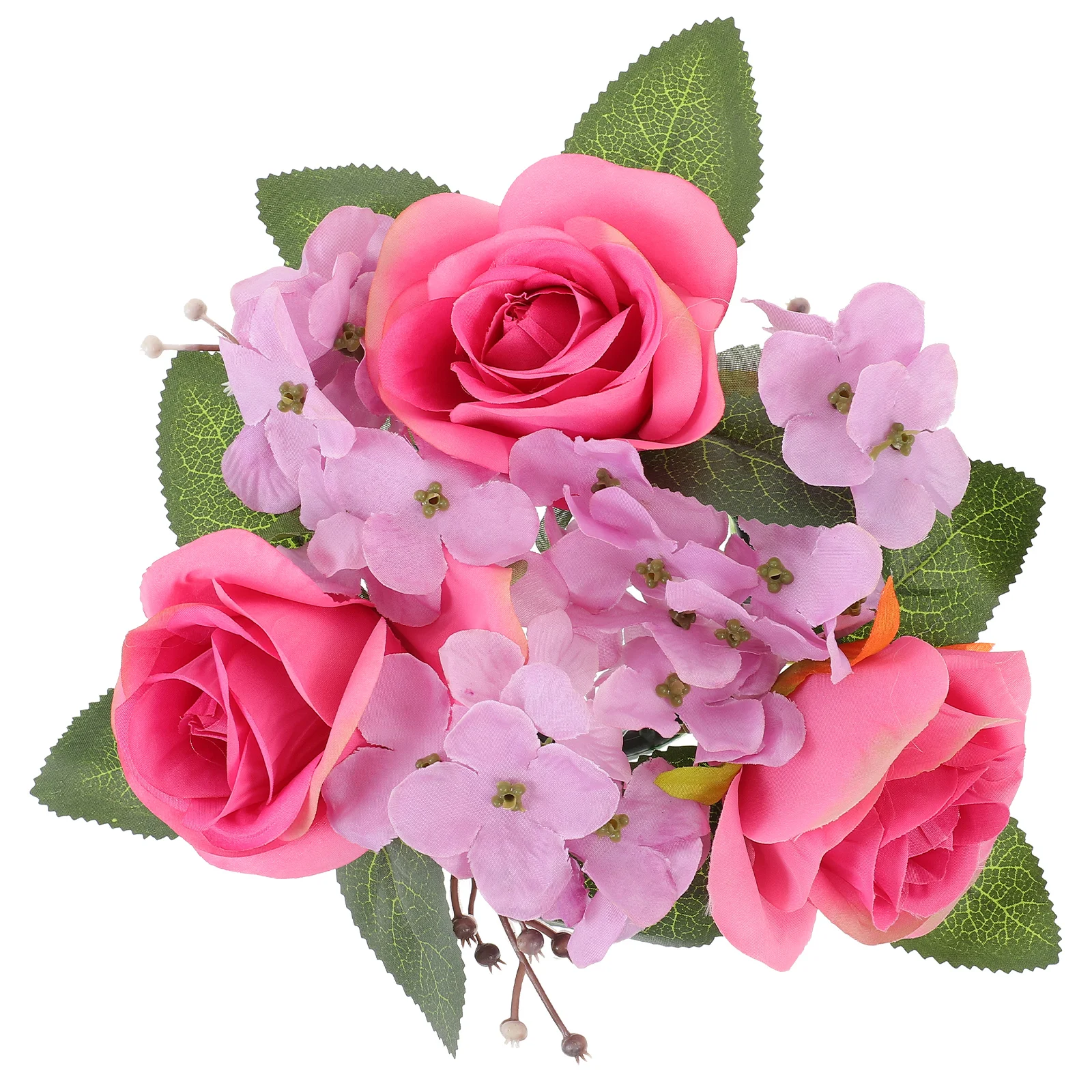 

Simulation Rings Desktop Decor Wreaths Wedding Supplies Spring Party Decoration Hanging Flower Garland