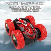 2.4G RC Car Gyroscope Standing Double Sided Stunt Cars 4WD Electric High Speed Off Road Drift Racing Cars Toy for Children Gift 1