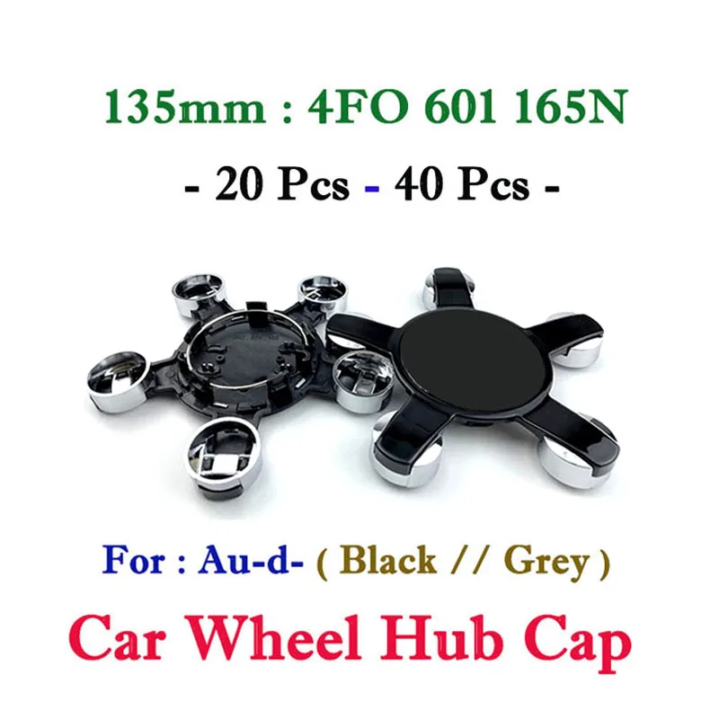2040pcs135mmBlackGreyCarWheelCenterCapsRimHubDust-ProofCoverBadgeForA3A4A5A6A7A8S4S6AutoAccessories-AliExpress34
