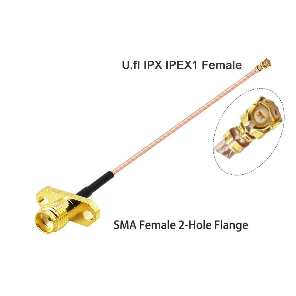 SMA Fêmea para UFL, U. FL, IPX,