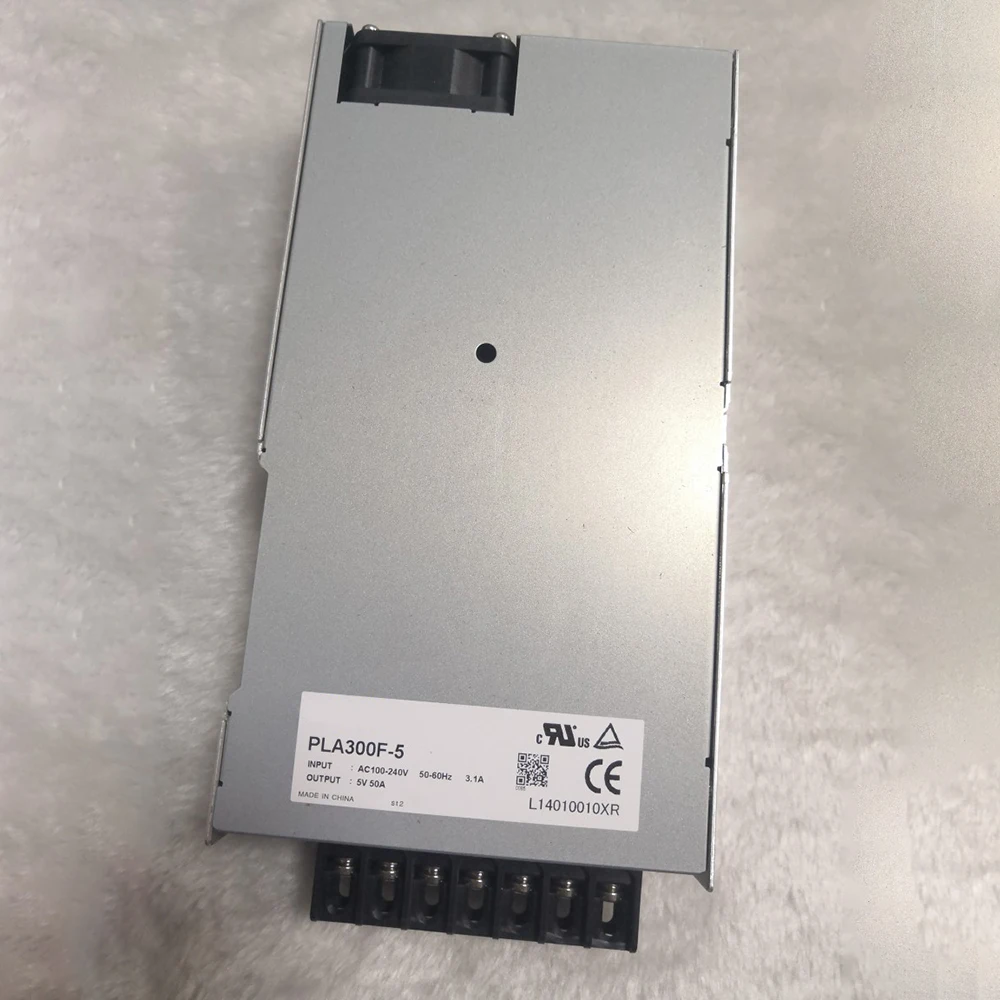 New PLA300F 5 300W For COSEL INPUT AC100 240V 50 60Hz 3 1A OUTPUT 5V 50A